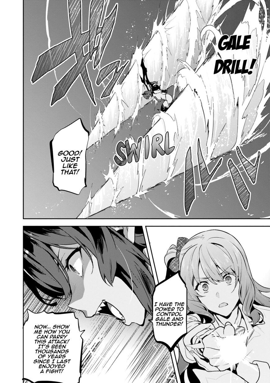Maken-ki! - Inaho to Yukai na Nakamatachi- Chapter 116 page 4 - 