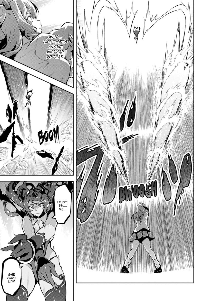 Maken-ki! - Inaho to Yukai na Nakamatachi- Chapter 116 page 5 - 
