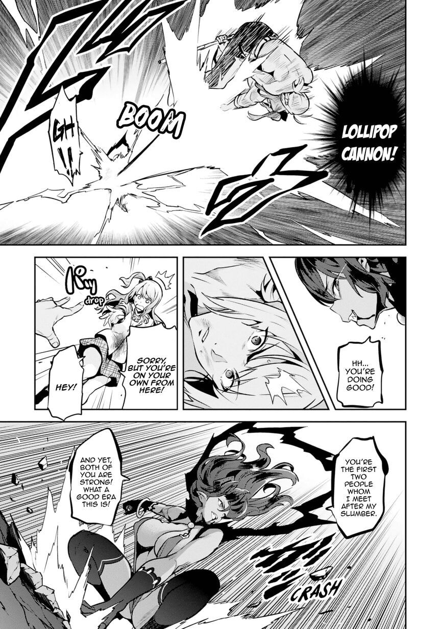 Maken-ki! - Inaho to Yukai na Nakamatachi- Chapter 116 page 7 - 