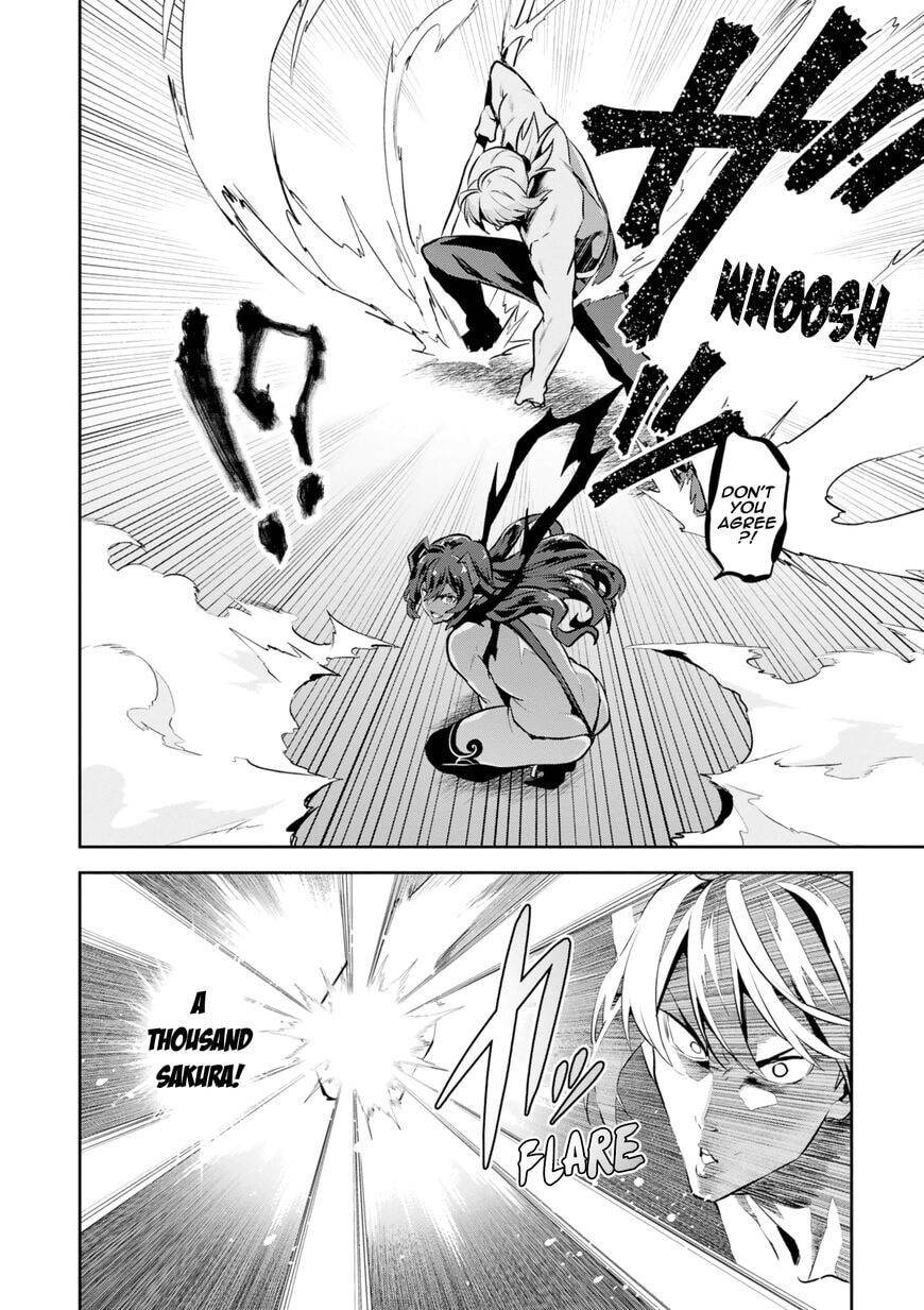 Maken-ki! - Inaho to Yukai na Nakamatachi- Chapter 116 page 8 - 