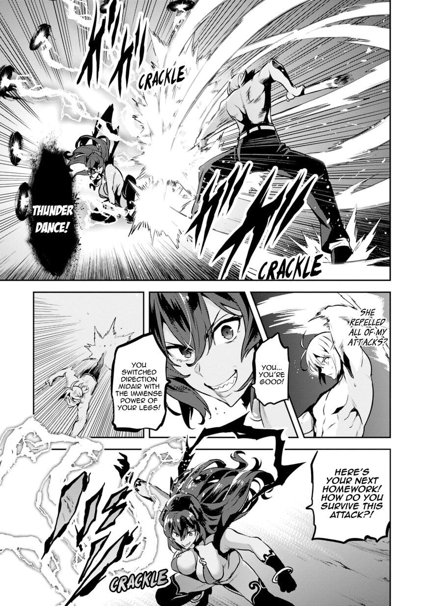 Maken-ki! - Inaho to Yukai na Nakamatachi- Chapter 116 page 9 - 