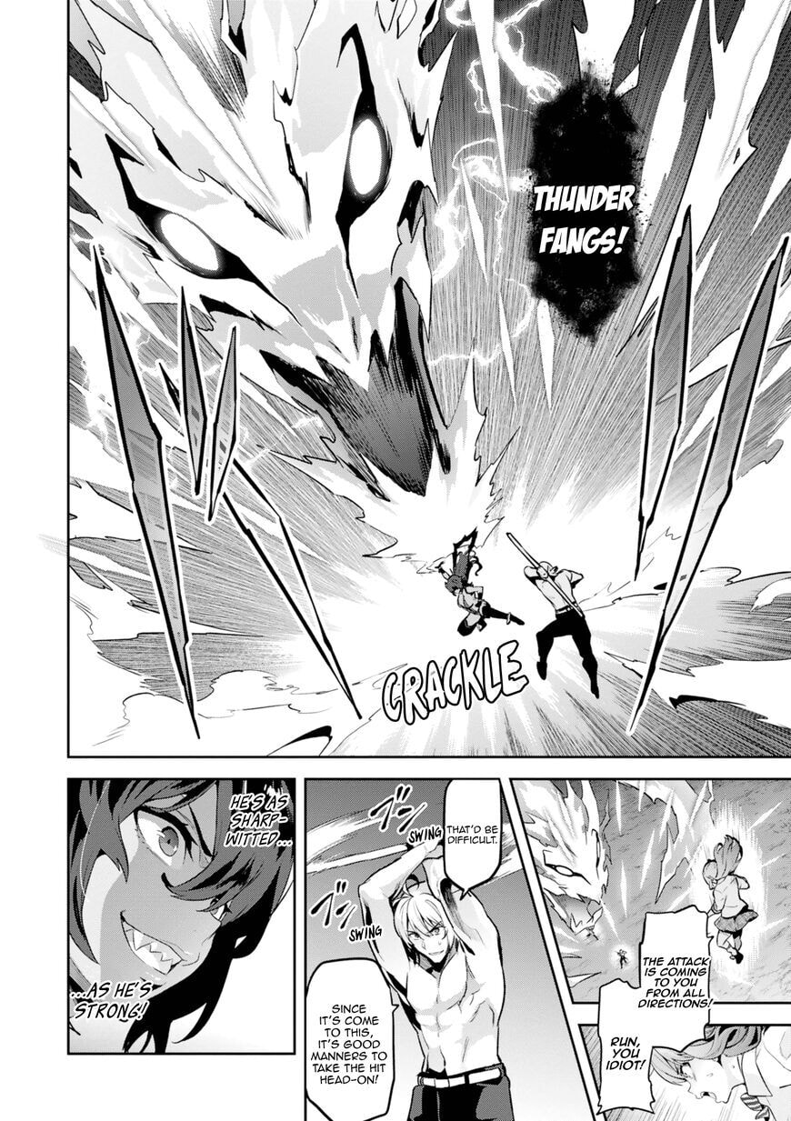 Maken-ki! - Inaho to Yukai na Nakamatachi- Chapter 116 page 10 - 