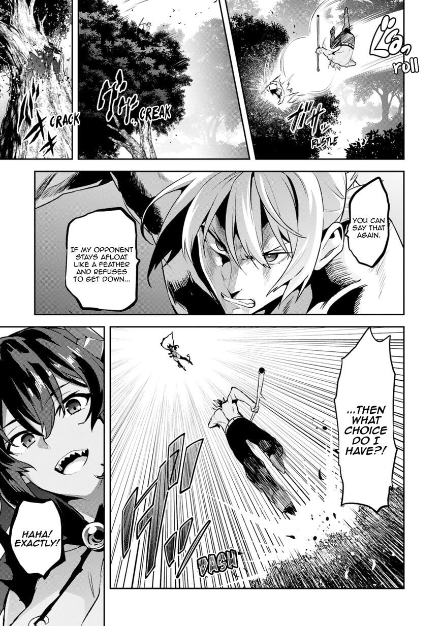 Maken-ki! - Inaho to Yukai na Nakamatachi- Chapter 117 page 11 - 