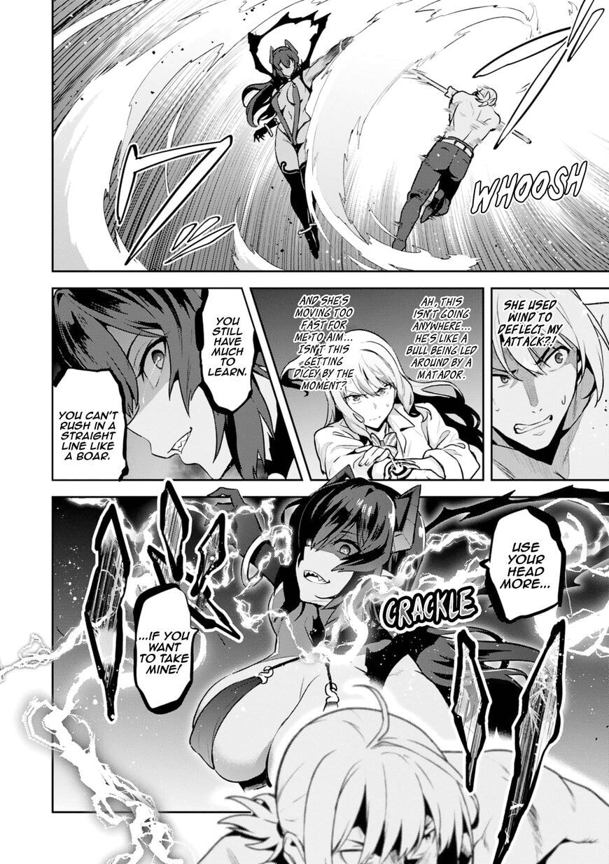 Maken-ki! - Inaho to Yukai na Nakamatachi- Chapter 117 page 12 - 
