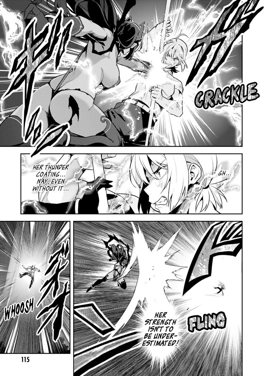 Maken-ki! - Inaho to Yukai na Nakamatachi- Chapter 117 page 13 - 