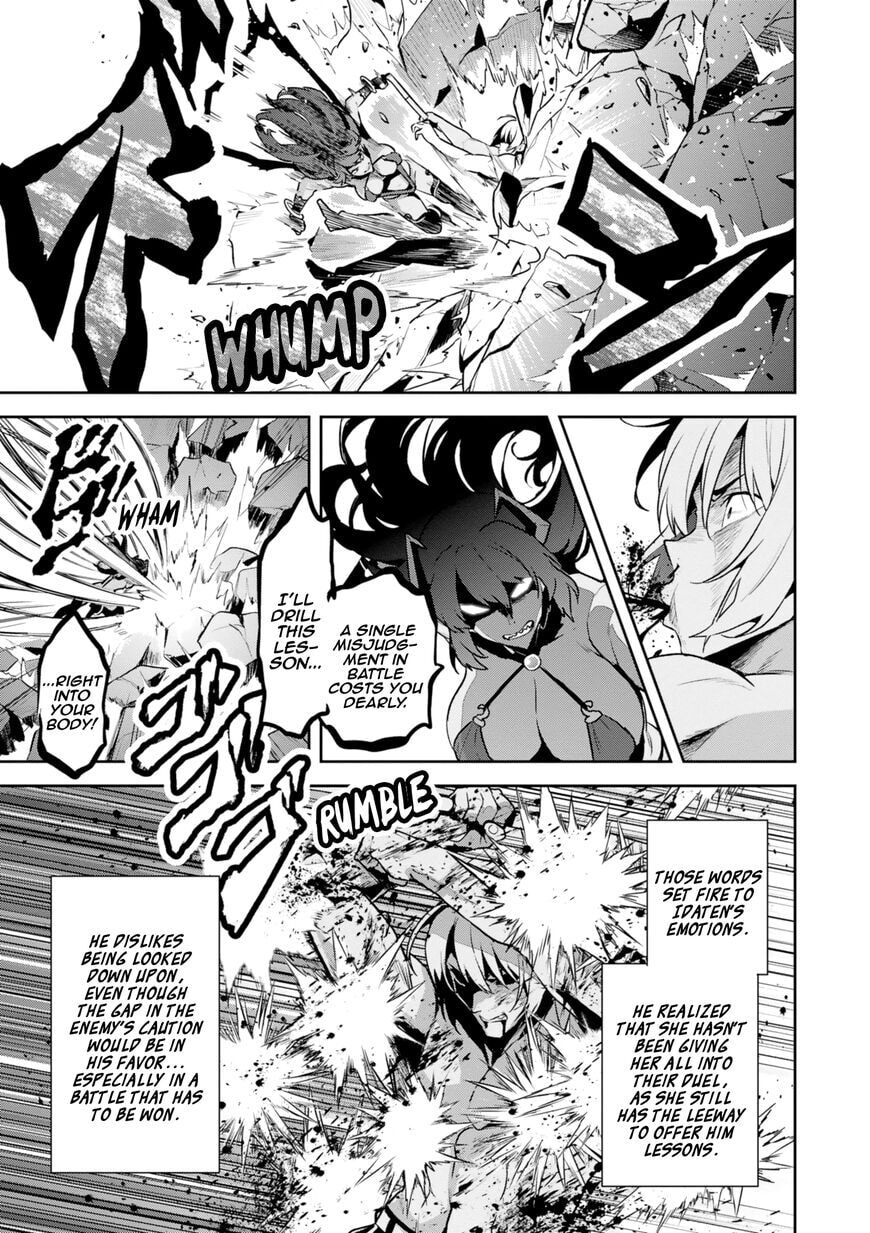 Maken-ki! - Inaho to Yukai na Nakamatachi- Chapter 117 page 15 - 