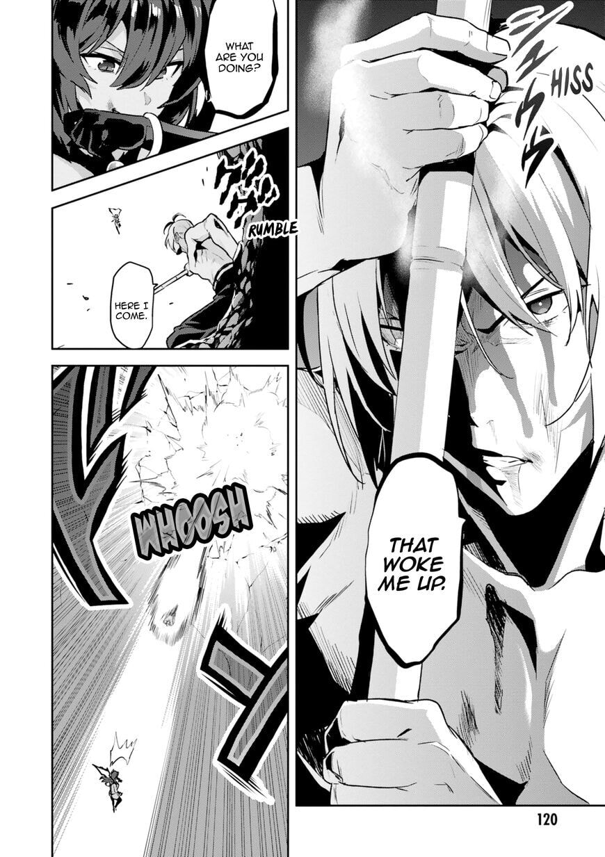Maken-ki! - Inaho to Yukai na Nakamatachi- Chapter 117 page 18 - 