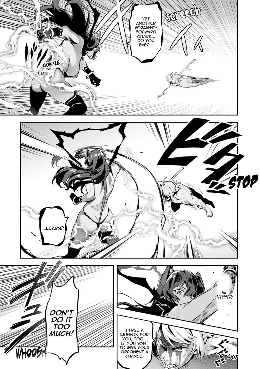 Maken-ki! - Inaho to Yukai na Nakamatachi- Chapter 117 page 19 - 
