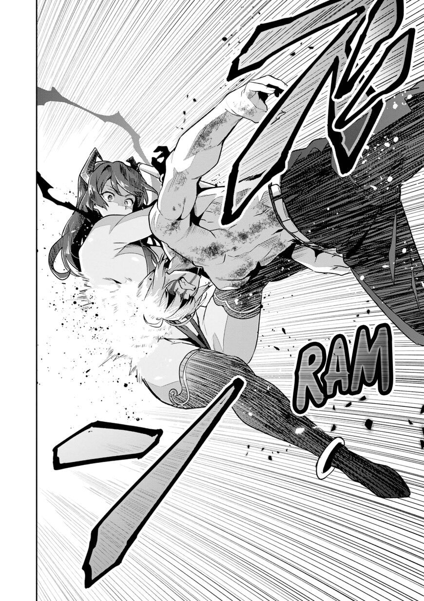Maken-ki! - Inaho to Yukai na Nakamatachi- Chapter 117 page 20 - 