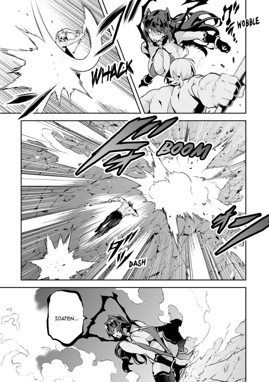 Maken-ki! - Inaho to Yukai na Nakamatachi- Chapter 117 page 21 - 