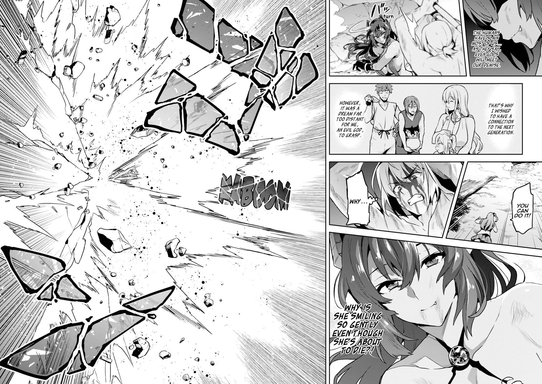 Maken-ki! - Inaho to Yukai na Nakamatachi- Chapter 117 page 24 - 