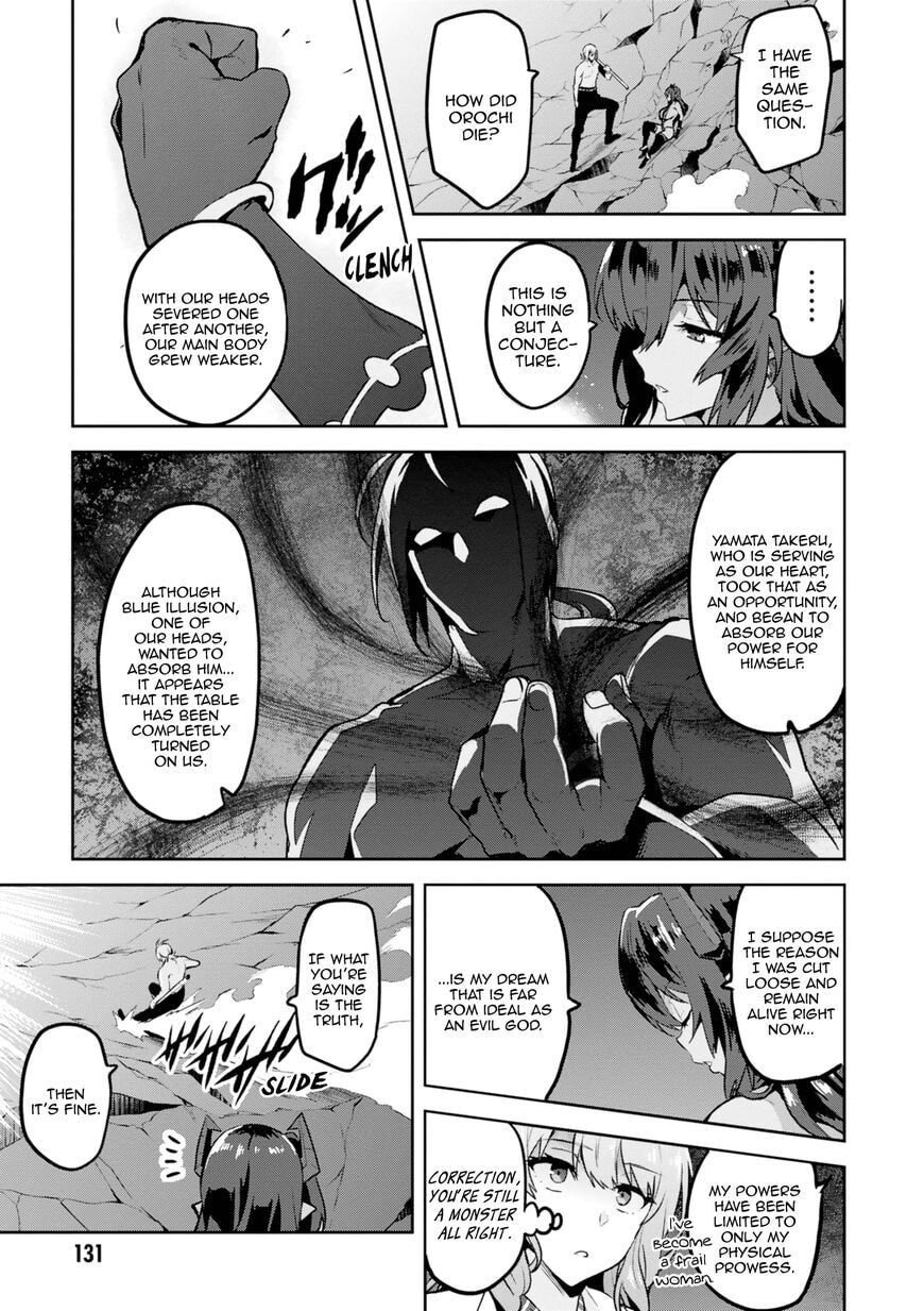 Maken-ki! - Inaho to Yukai na Nakamatachi- Chapter 117 page 28 - 