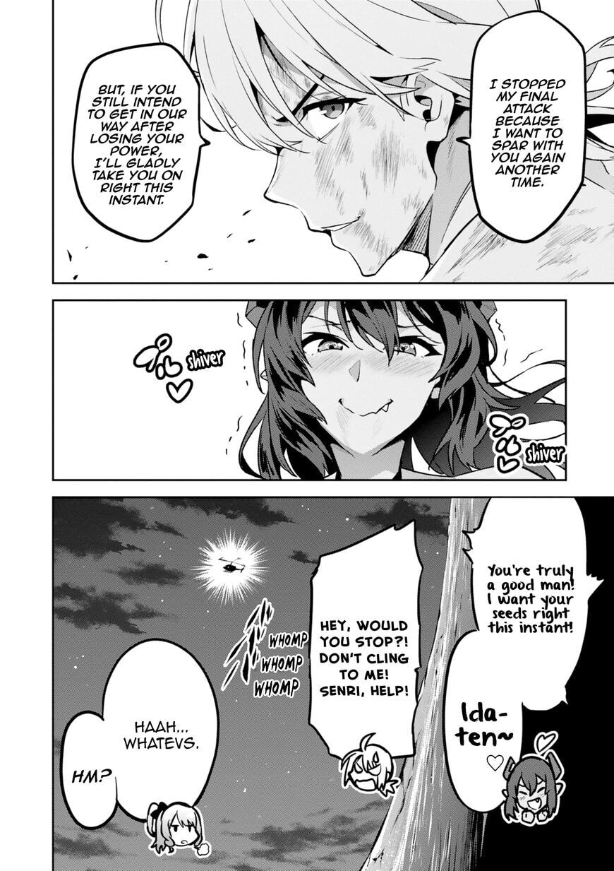 Maken-ki! - Inaho to Yukai na Nakamatachi- Chapter 117 page 29 - 