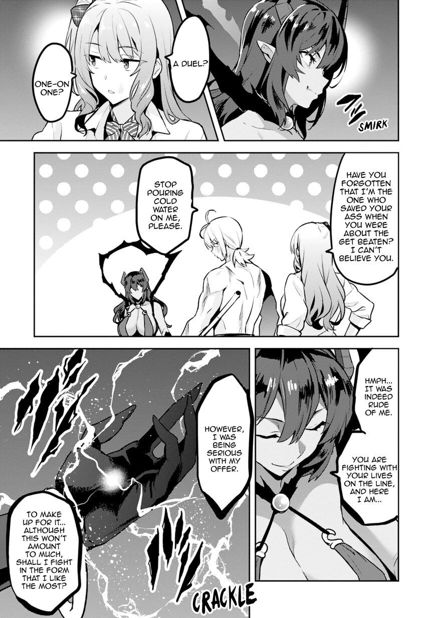 Maken-ki! - Inaho to Yukai na Nakamatachi- Chapter 117 page 5 - 