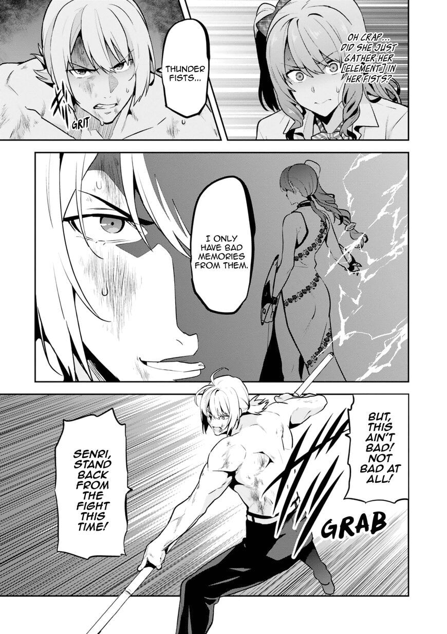 Maken-ki! - Inaho to Yukai na Nakamatachi- Chapter 117 page 7 - 