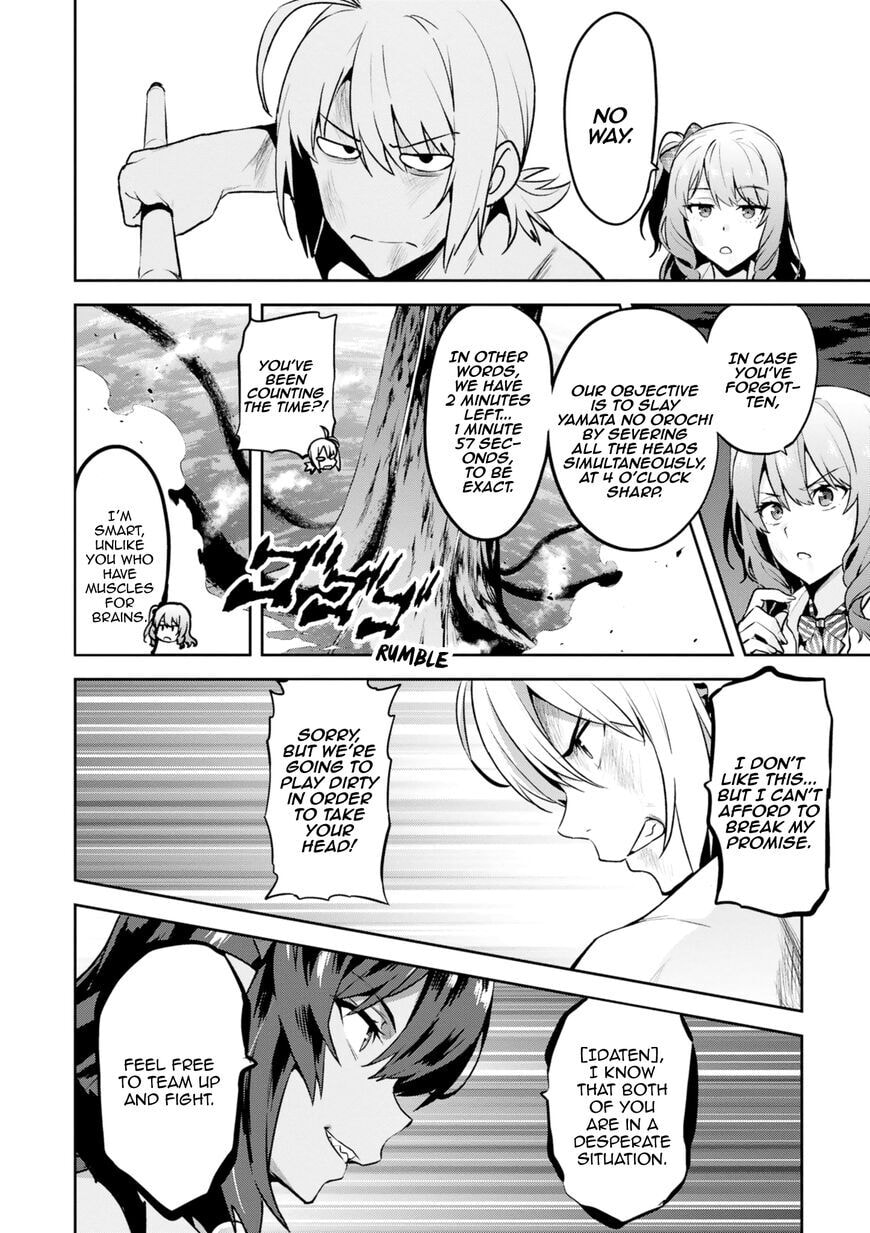 Maken-ki! - Inaho to Yukai na Nakamatachi- Chapter 117 page 8 - 