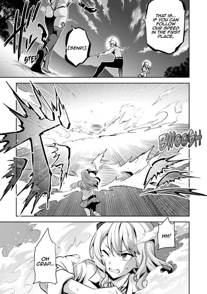 Maken-ki! - Inaho to Yukai na Nakamatachi- Chapter 117 page 9 - 