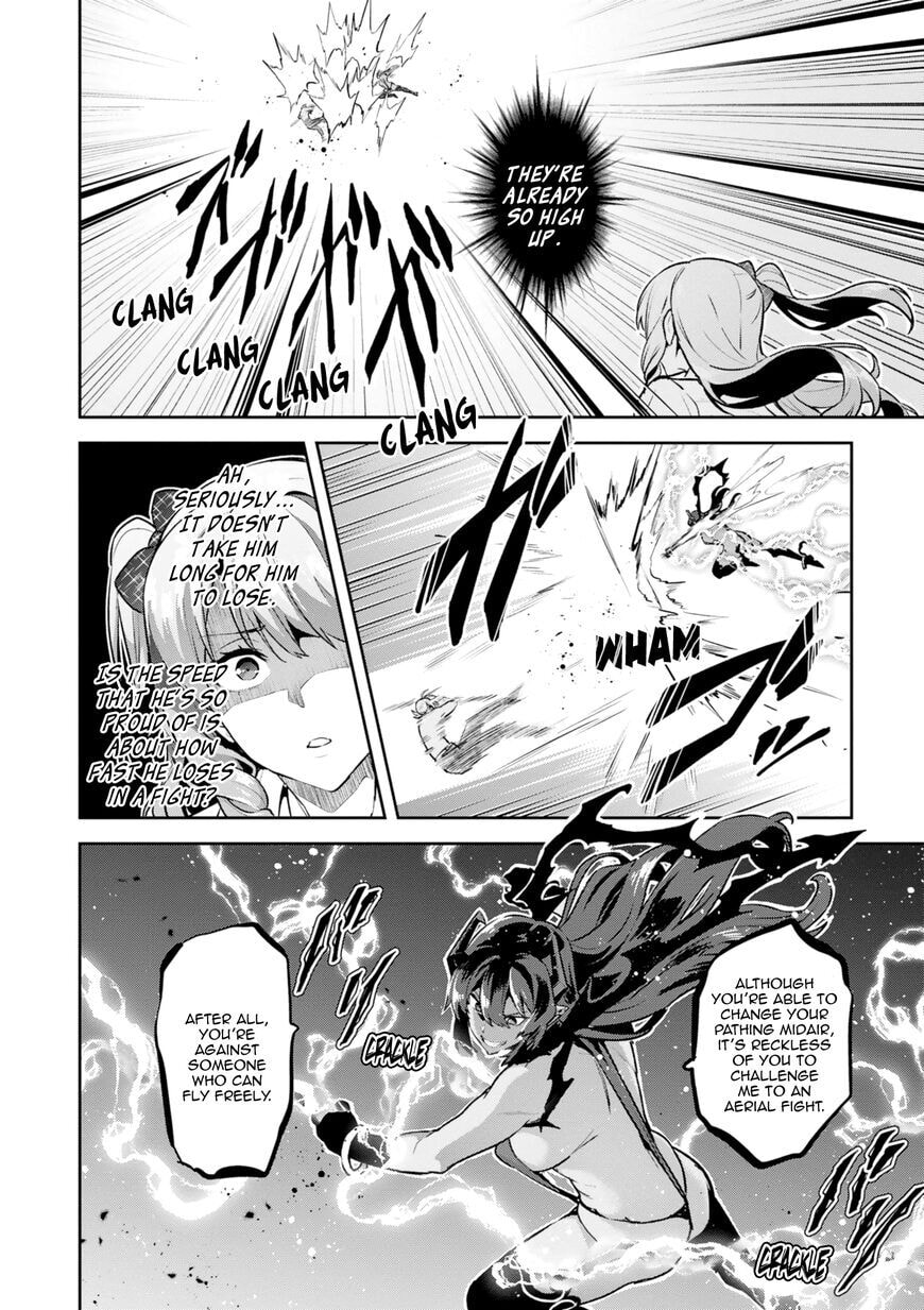 Maken-ki! - Inaho to Yukai na Nakamatachi- Chapter 117 page 10 - 