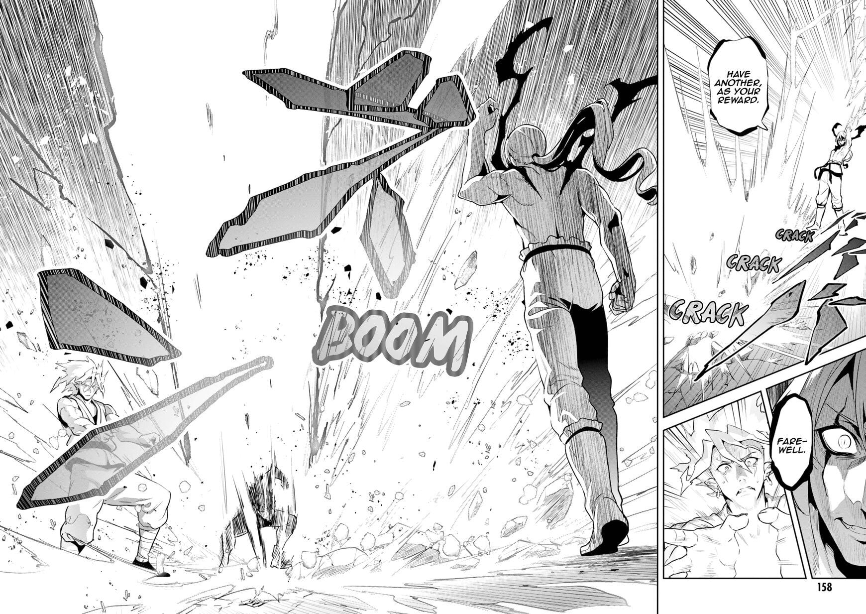 Maken-ki! - Inaho to Yukai na Nakamatachi- Chapter 118 page 23 - 