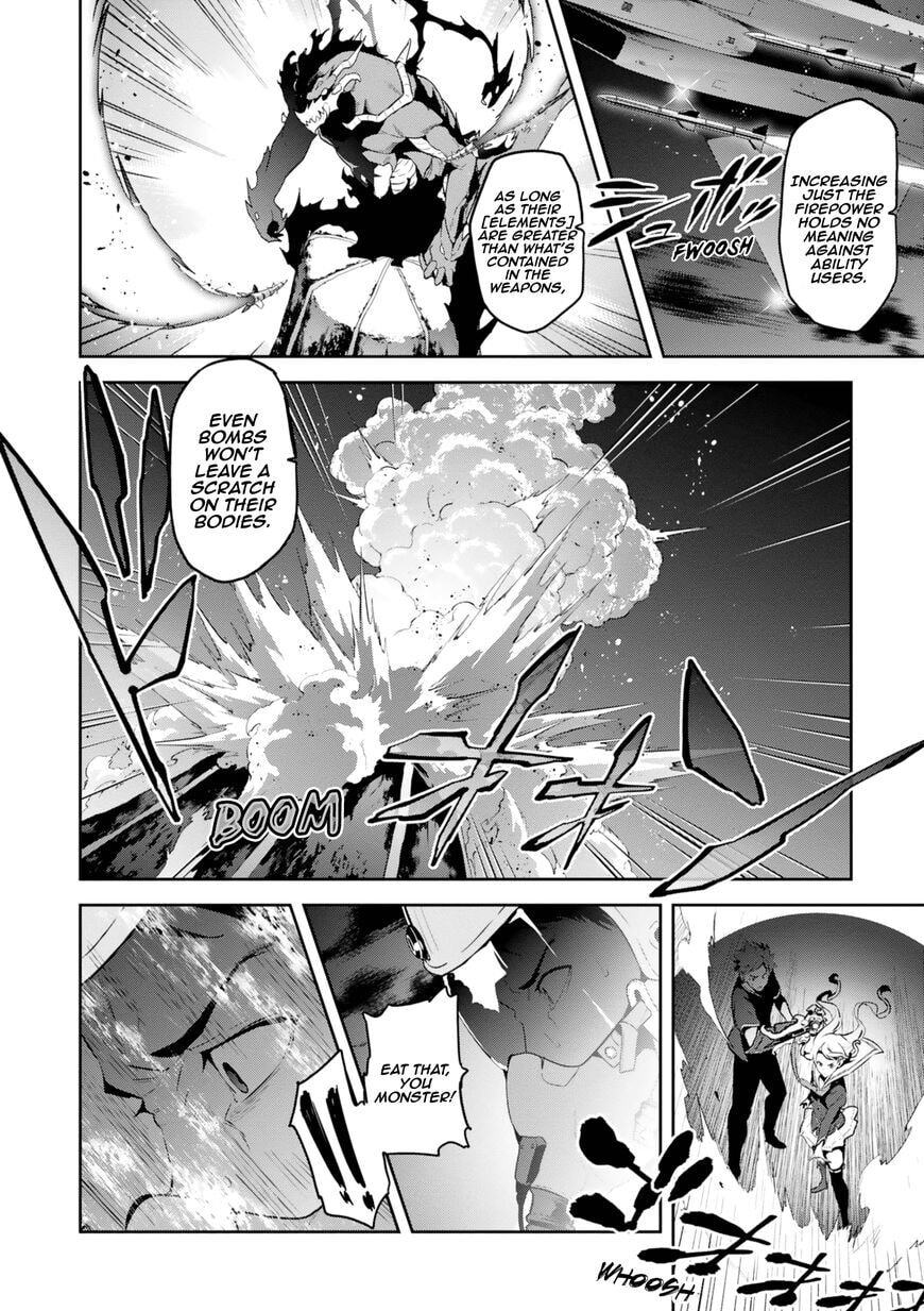 Maken-ki! - Inaho to Yukai na Nakamatachi- Chapter 119 page 12 - 