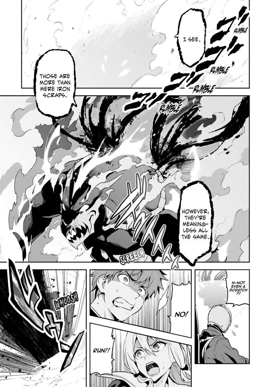 Maken-ki! - Inaho to Yukai na Nakamatachi- Chapter 119 page 13 - 