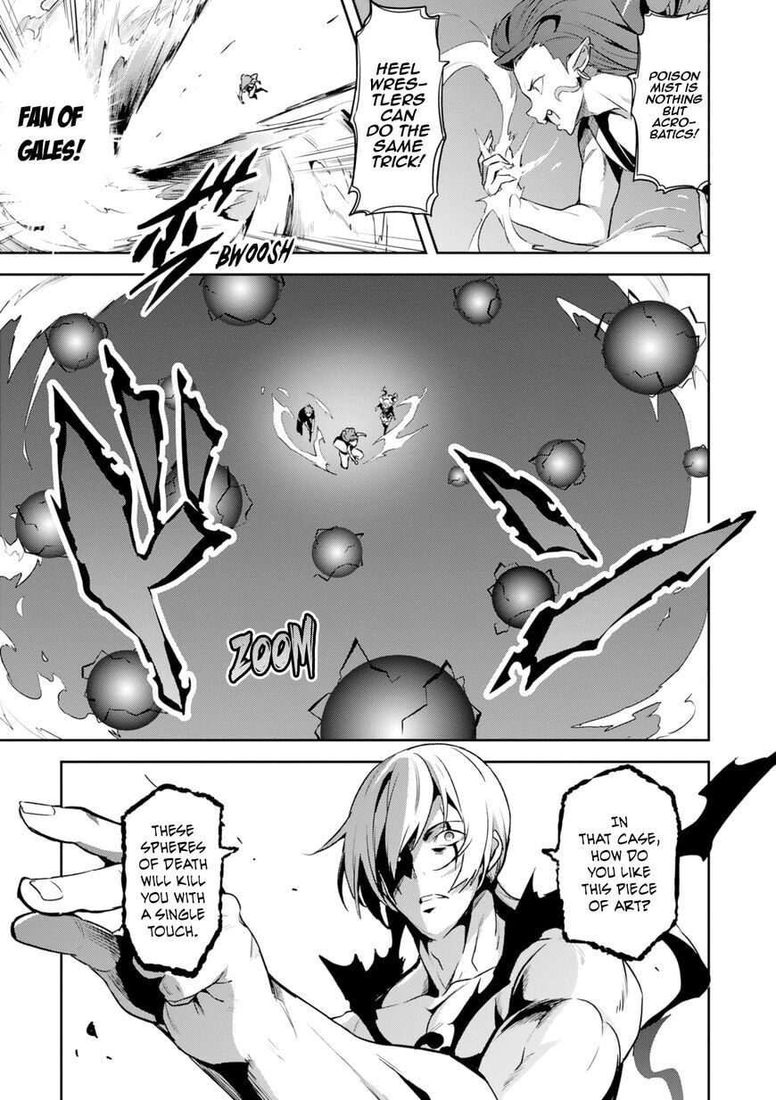Maken-ki! - Inaho to Yukai na Nakamatachi- Chapter 119 page 22 - 