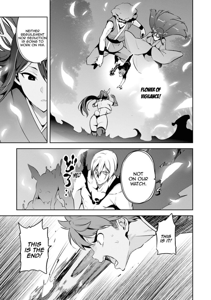 Maken-ki! - Inaho to Yukai na Nakamatachi- Chapter 119 page 26 - 