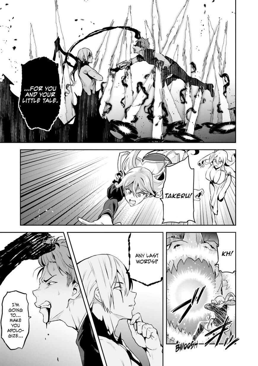 Maken-ki! - Inaho to Yukai na Nakamatachi- Chapter 119 page 28 - 