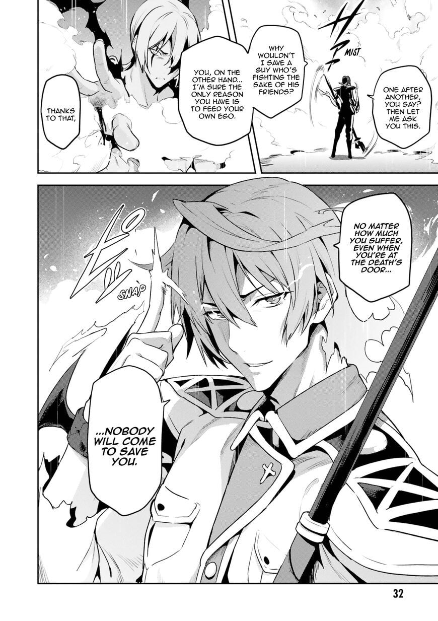 Maken-ki! - Inaho to Yukai na Nakamatachi- Chapter 119 page 31 - 