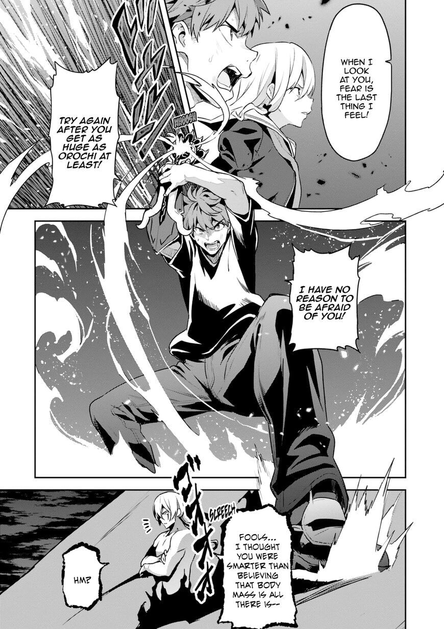 Maken-ki! - Inaho to Yukai na Nakamatachi- Chapter 119 page 9 - 