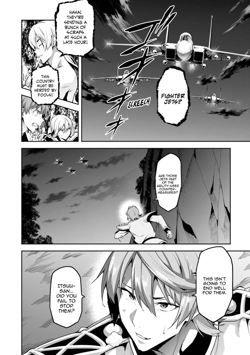 Maken-ki! - Inaho to Yukai na Nakamatachi- Chapter 119 page 10 - 