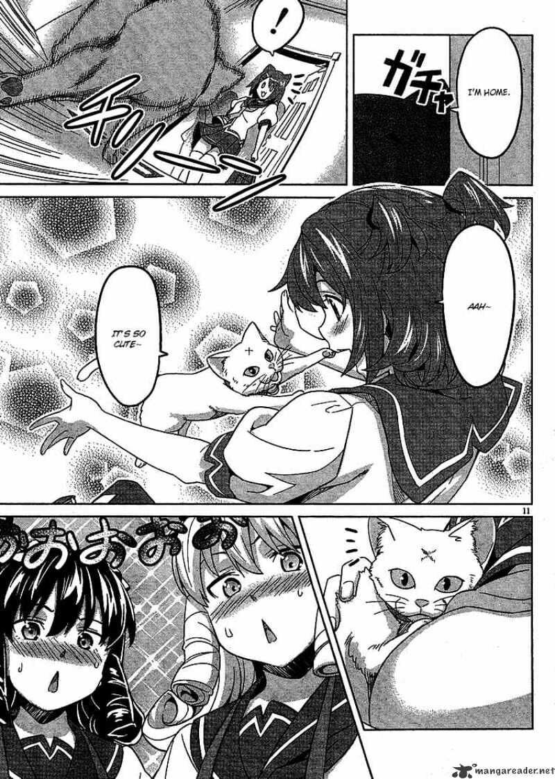 Maken-ki! - Inaho to Yukai na Nakamatachi- Chapter 12 page 11 - 