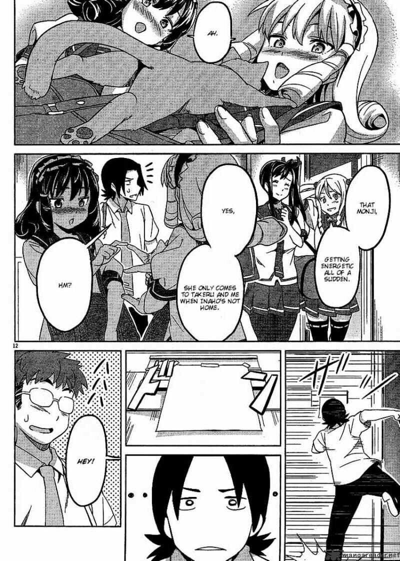 Maken-ki! - Inaho to Yukai na Nakamatachi- Chapter 12 page 12 - 