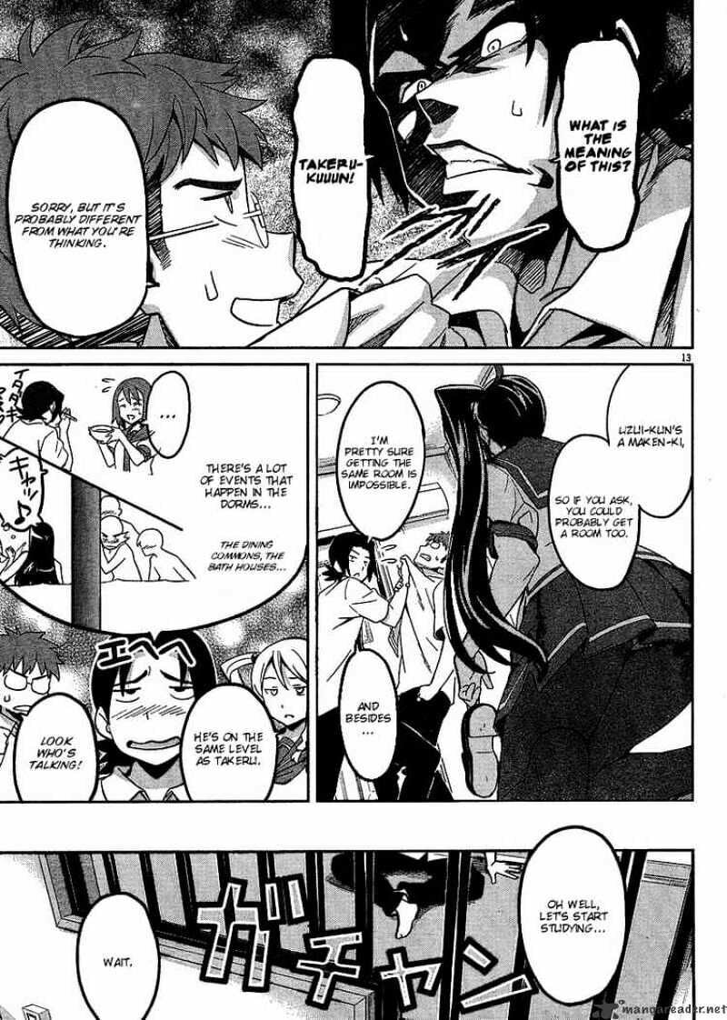Maken-ki! - Inaho to Yukai na Nakamatachi- Chapter 12 page 13 - 