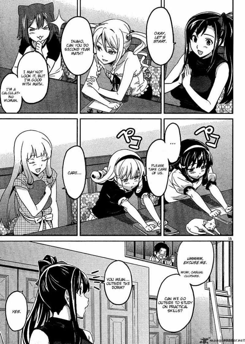 Maken-ki! - Inaho to Yukai na Nakamatachi- Chapter 12 page 15 - 
