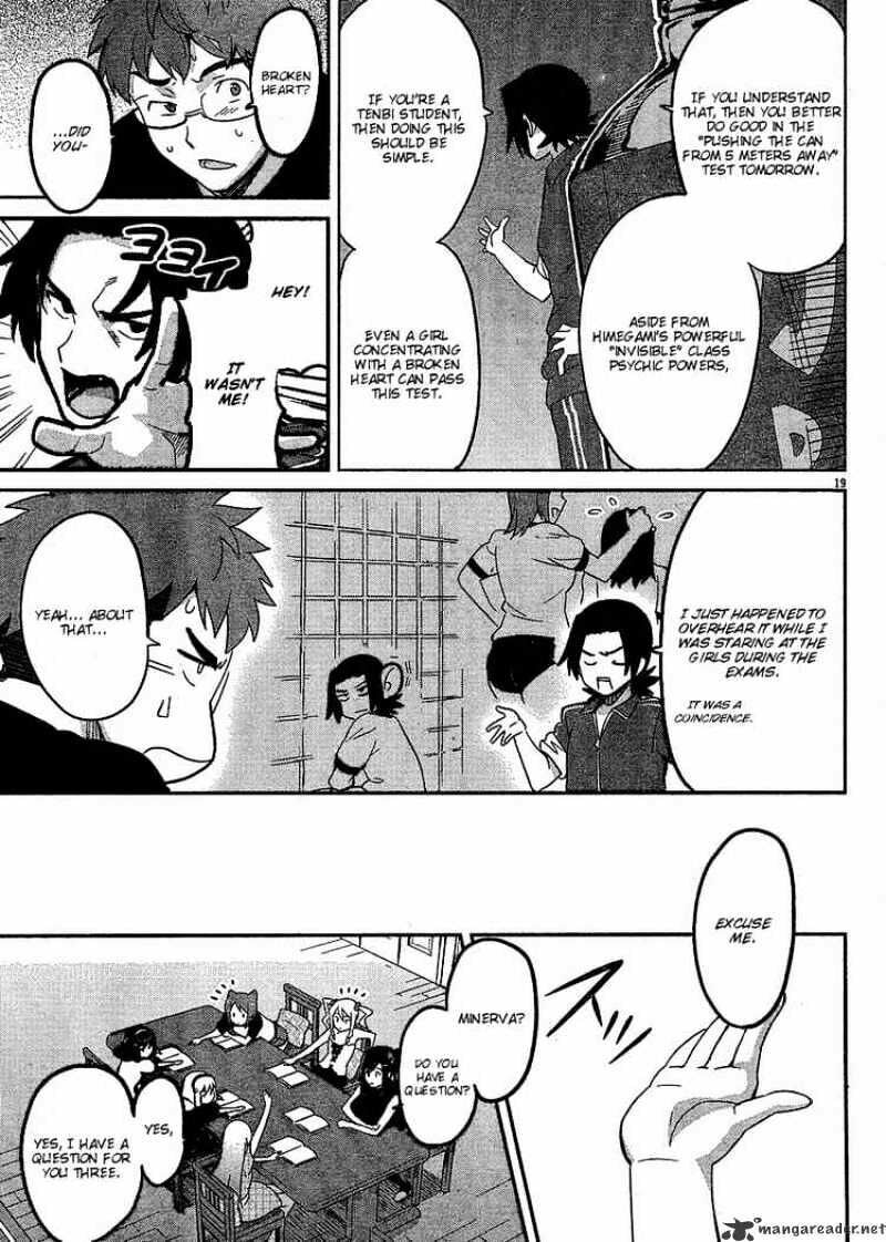 Maken-ki! - Inaho to Yukai na Nakamatachi- Chapter 12 page 19 - 
