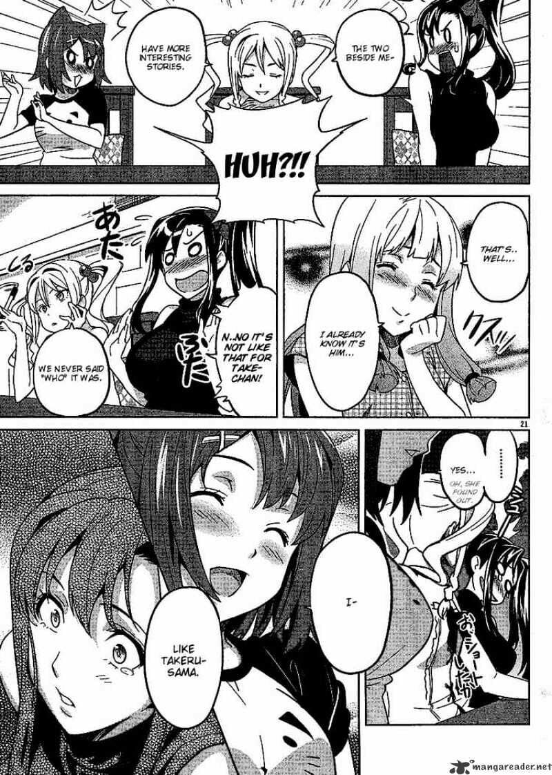 Maken-ki! - Inaho to Yukai na Nakamatachi- Chapter 12 page 21 - 