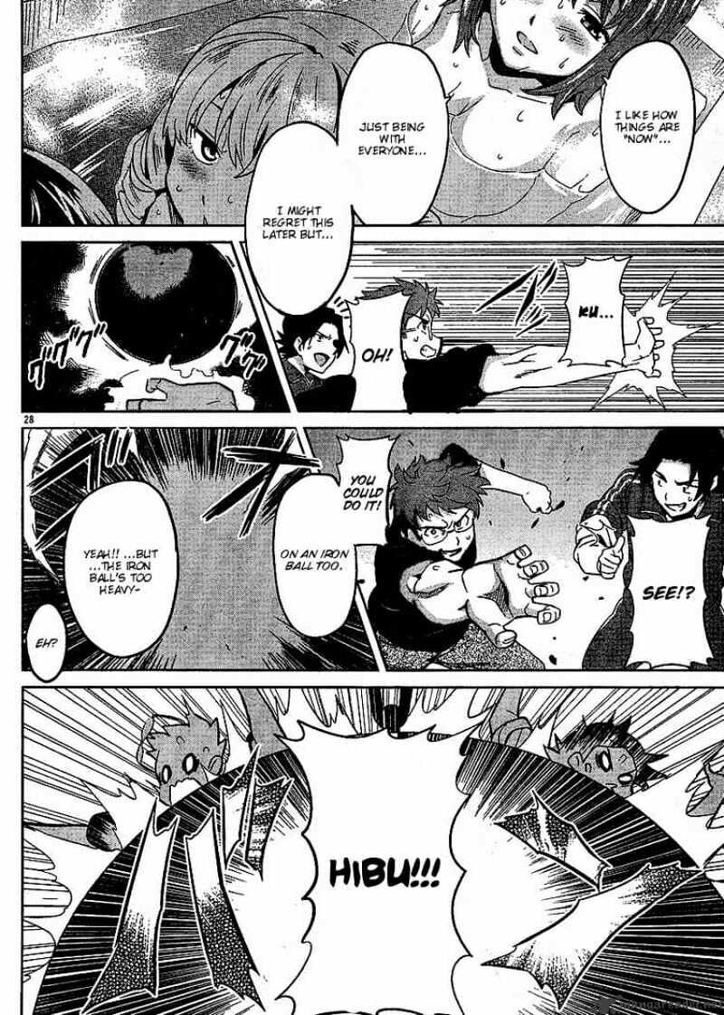 Maken-ki! - Inaho to Yukai na Nakamatachi- Chapter 12 page 28 - 