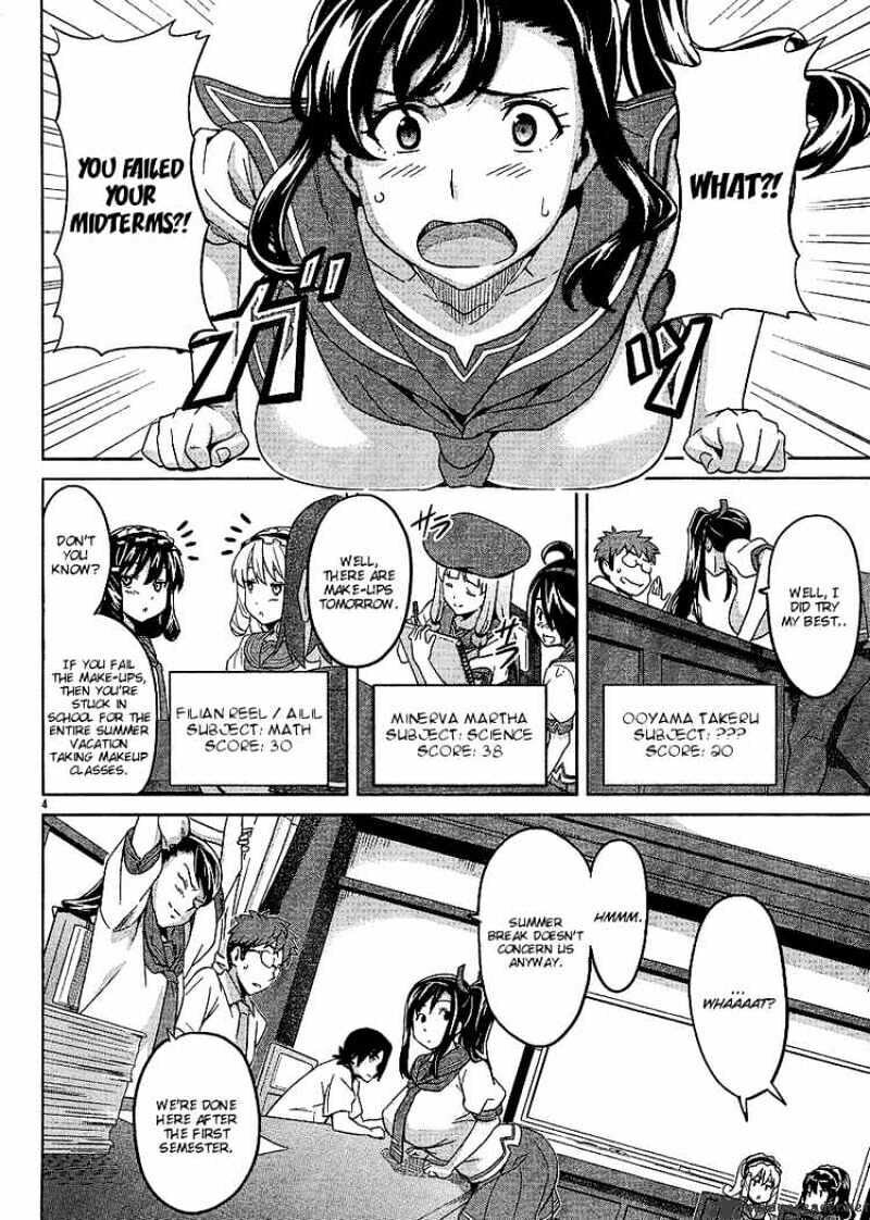 Maken-ki! - Inaho to Yukai na Nakamatachi- Chapter 12 page 4 - 