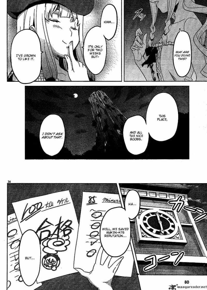 Maken-ki! - Inaho to Yukai na Nakamatachi- Chapter 12 page 34 - 
