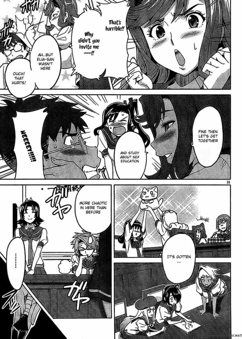 Maken-ki! - Inaho to Yukai na Nakamatachi- Chapter 12 page 35 - 