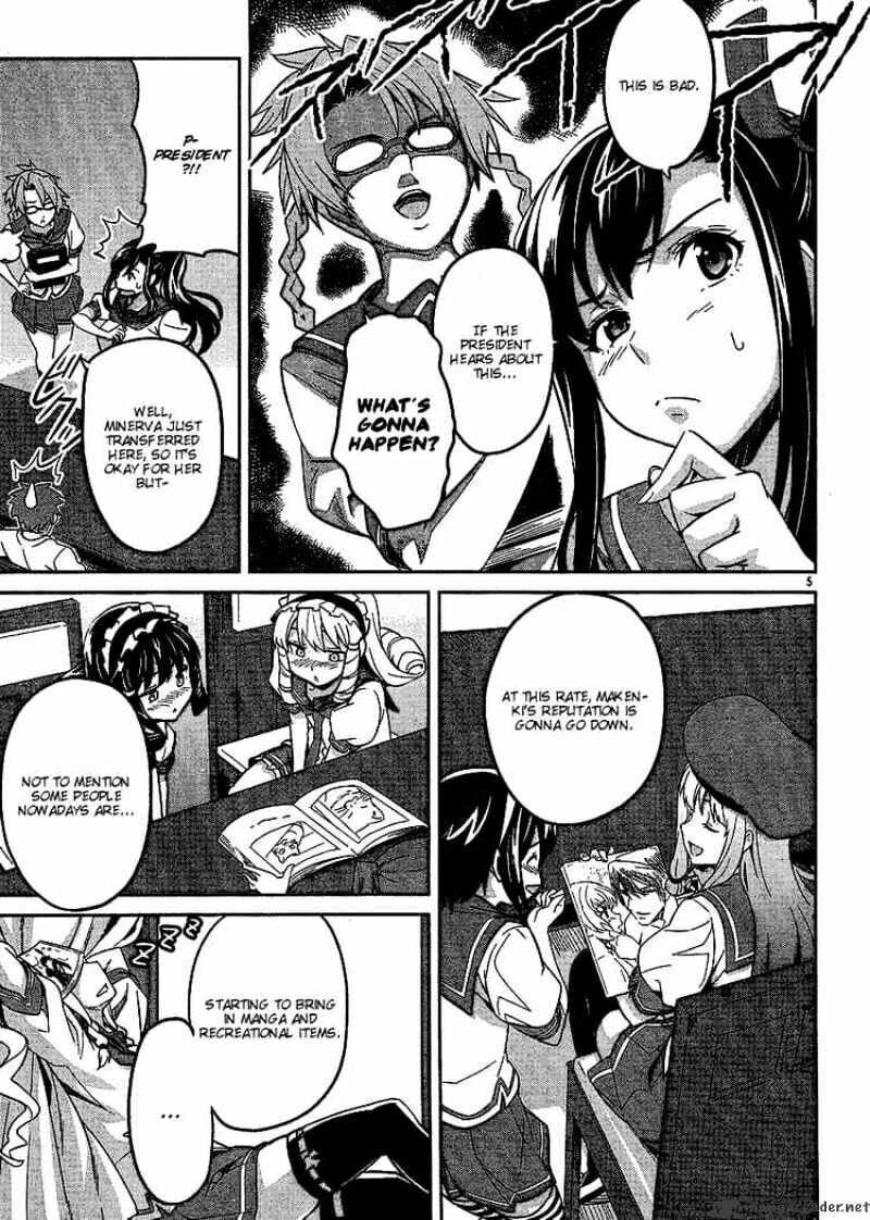 Maken-ki! - Inaho to Yukai na Nakamatachi- Chapter 12 page 5 - 
