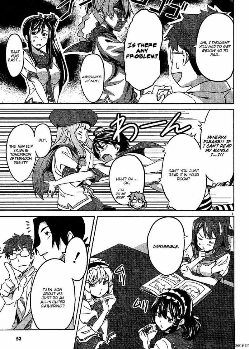 Maken-ki! - Inaho to Yukai na Nakamatachi- Chapter 12 page 7 - 