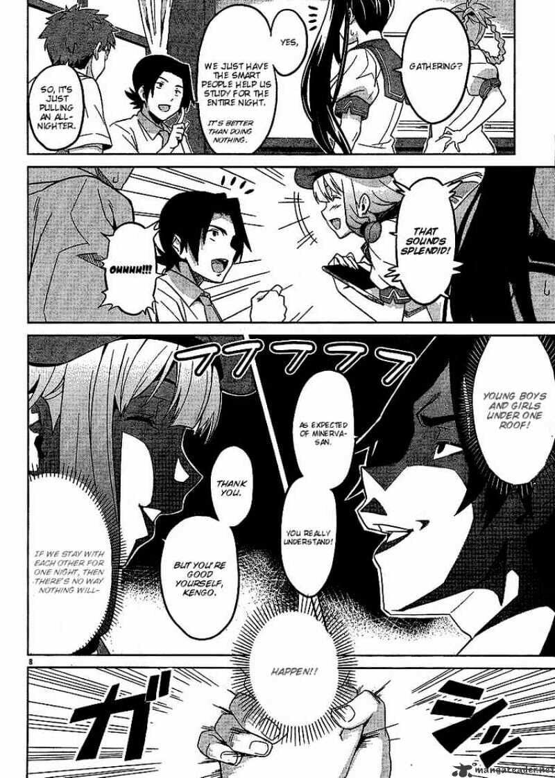 Maken-ki! - Inaho to Yukai na Nakamatachi- Chapter 12 page 8 - 