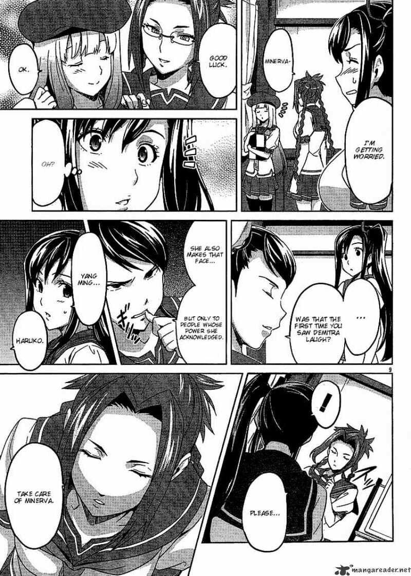 Maken-ki! - Inaho to Yukai na Nakamatachi- Chapter 12 page 9 - 