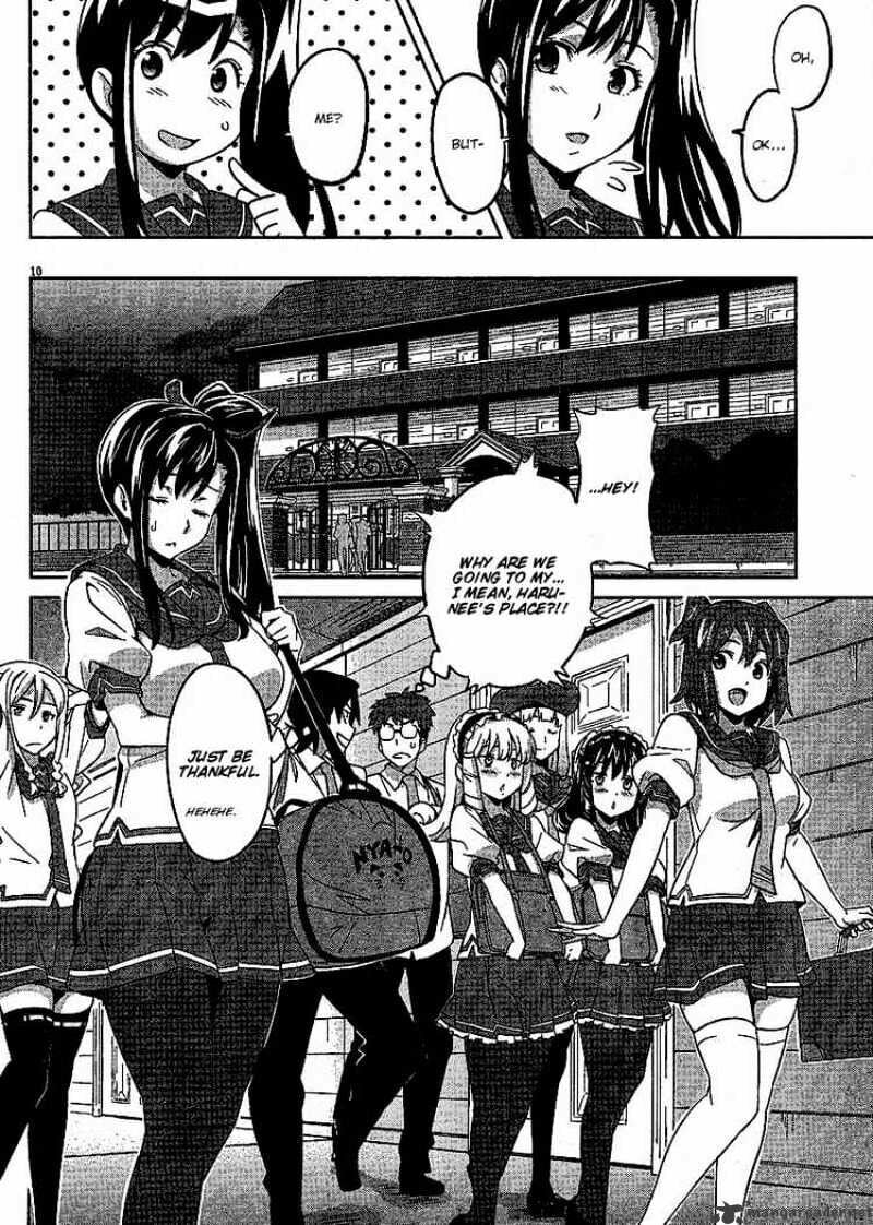 Maken-ki! - Inaho to Yukai na Nakamatachi- Chapter 12 page 10 - 