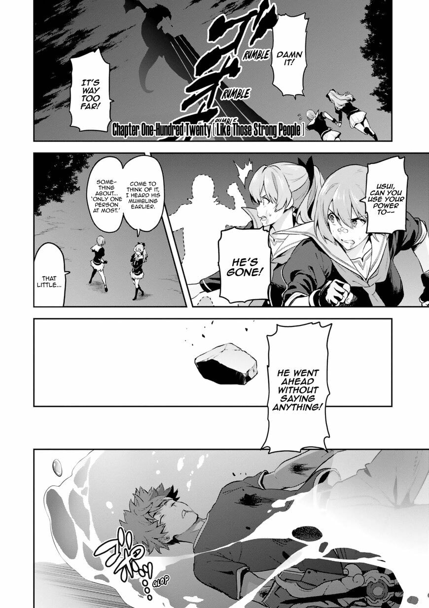 Maken-ki! - Inaho to Yukai na Nakamatachi- Chapter 120 page 1 - 