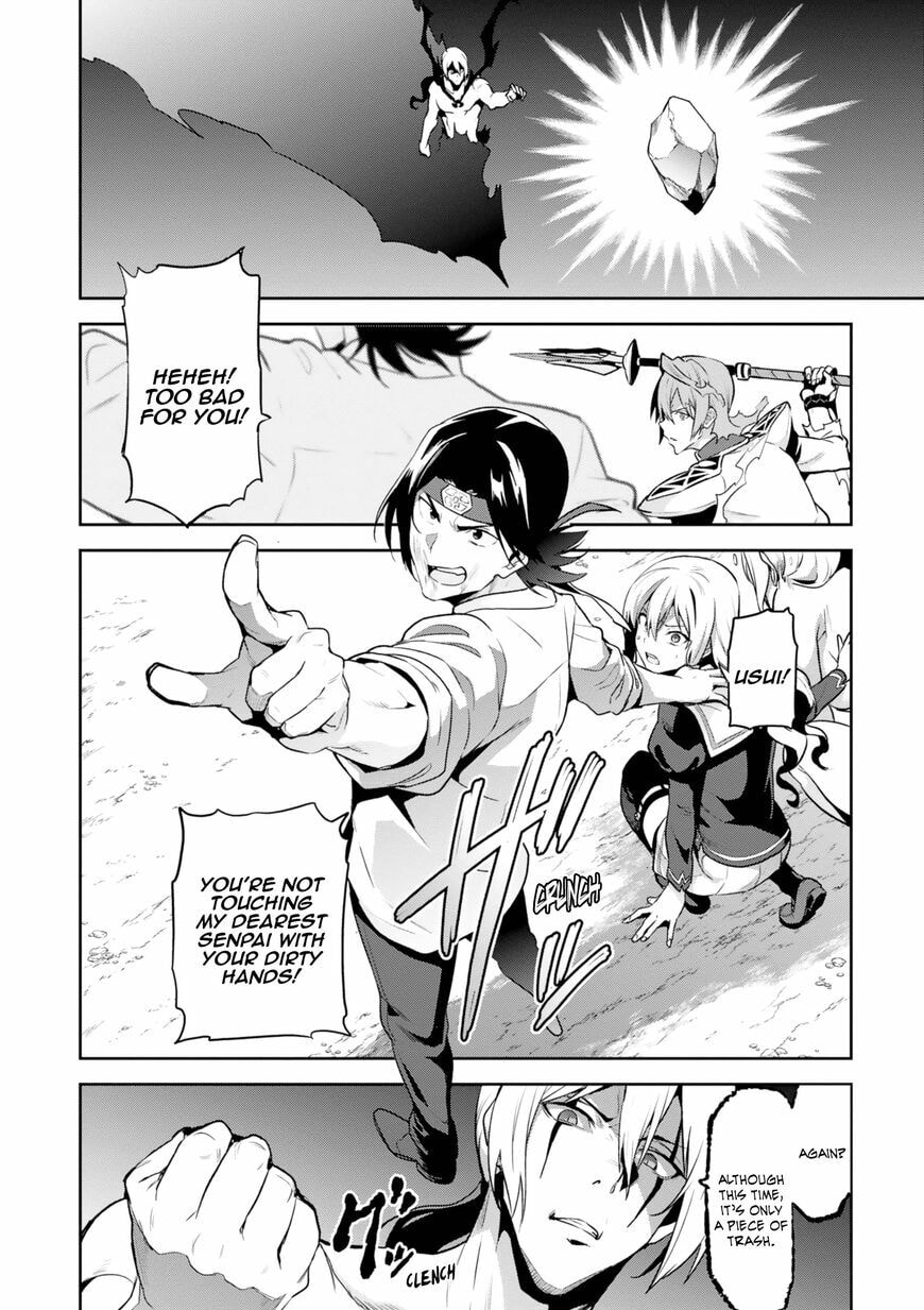 Maken-ki! - Inaho to Yukai na Nakamatachi- Chapter 120 page 20 - 