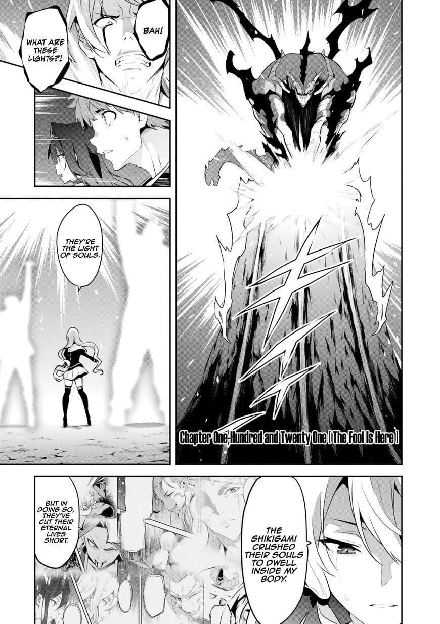 Maken-ki! - Inaho to Yukai na Nakamatachi- Chapter 121 page 1 - 