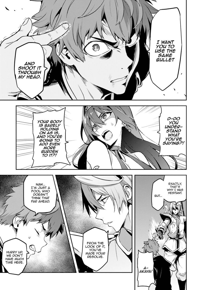 Maken-ki! - Inaho to Yukai na Nakamatachi- Chapter 121 page 18 - 